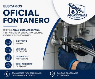 OFICIAL DE FONTANERIA - PAPELES EN REGLA