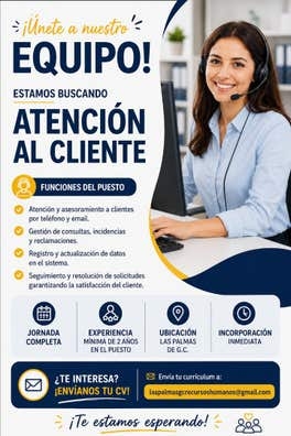 Atención al cliente