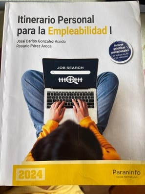itinerario personal para la empleabilida