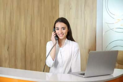 Recepcionista Hotel