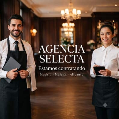 Camarero/a, Cocina, Barman – Madrid, Mál