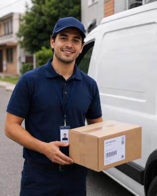 BUSCO REPARTIDOR DE PAQUETERIA