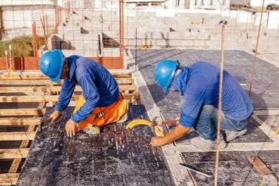 Peon de la construccion