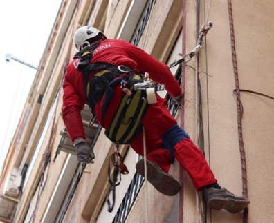 Cubiertas y trabajos verticales