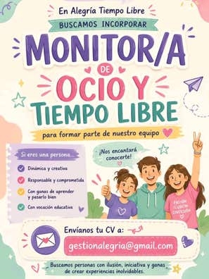 Monitor de tiempo libre