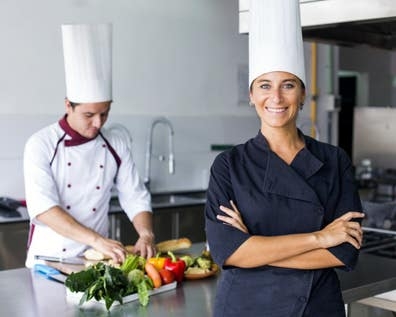 Cocineros con vehículo