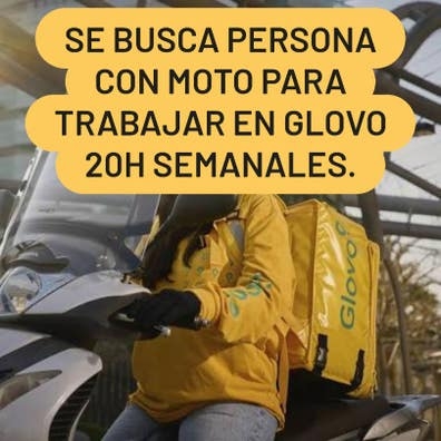 Glovo 20h semanales