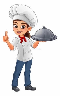 Ayudante de cocina