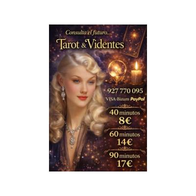 Tarot Visa Bizum PayPal