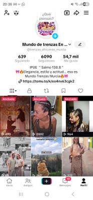 Trenzas de todo tipo