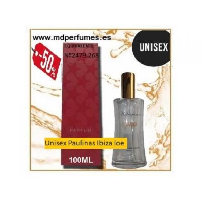 Oferta Perfume Unisex Paulinas Ibiza loe alta Gama 100ml 10€