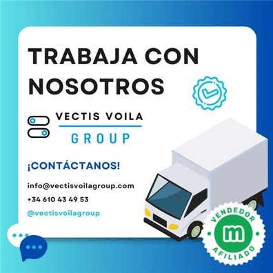 BUSCAMOS REPARTIDOR AUTÓNOMO A CORUÑA
