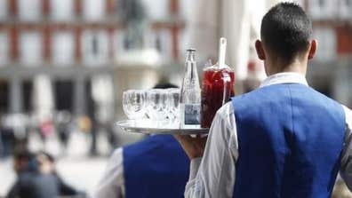 Camareros con experiencia