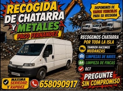 Recogida de chatarra