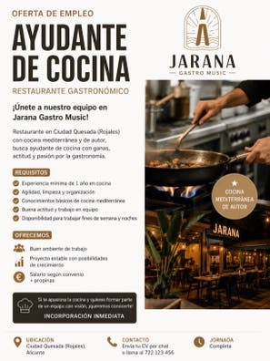 Ayudante de cocina