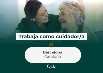 CUIDADOR/A POR HORAS - BARCELONA