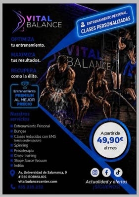 Monitora Gimnasio