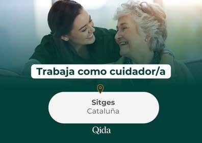 CUIDADOR/A POR HORAS GD - SITGES