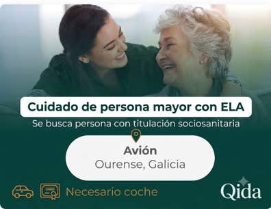cuidado de persona mayor