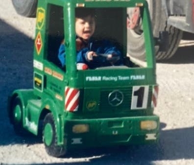 Conductor camion