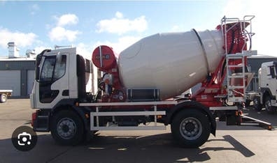 Camion Hormigonera