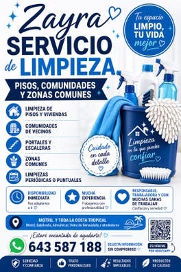 Servicio de Limpieza.