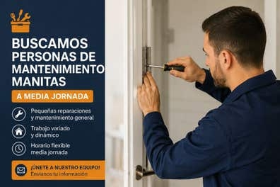 PERSONAL DE MANTENIMIENTO / MANITAS – ME