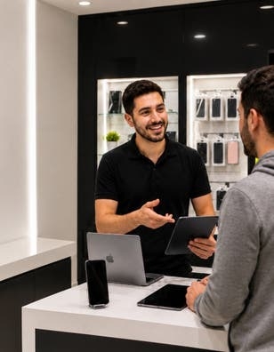 ENCARGADO VENTAS Y ATENCION AL CLIENTE