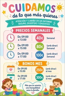 Sin casal para el Verano?