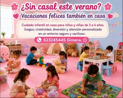 Sin casal para el Verano?