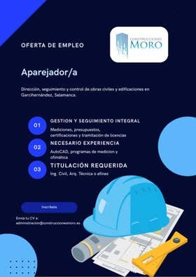 APAREJADOR/A