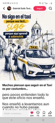 empleo taxi