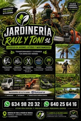Jardineria,mantenimiento,pintura