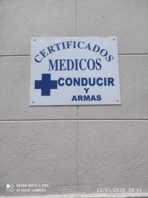MÉDICO PARA RECONOCIMIENTOS MÉDICOS
