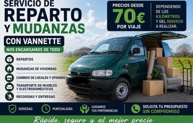 Todo tipo de repartos