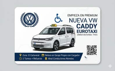 Conductor taxi madrid