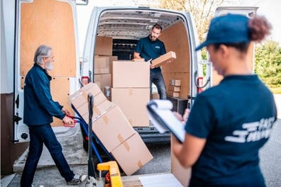 Se precisa conductor para paqueteria