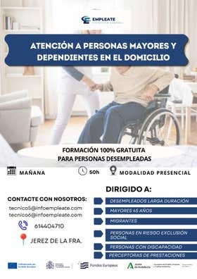 TRABAJO AYUDA A DOMICILIO
