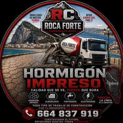 Hormigon impreso al mejor precio
