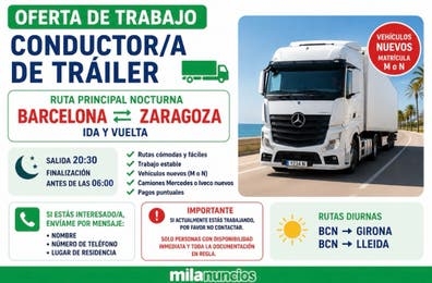 RUTA BARCELONA-ZARAGOZA (TRAILER)