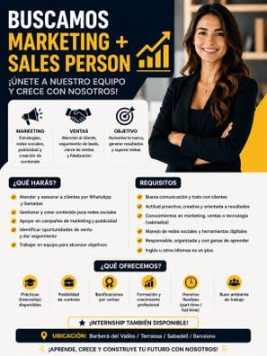 Marketing y Ventas con ganas de aprender