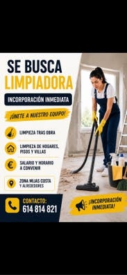 Limpiadora