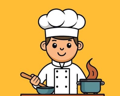 busco cocinero cocinera 2:30h hogar