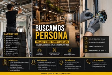 Operario/a de Reformas Integrales