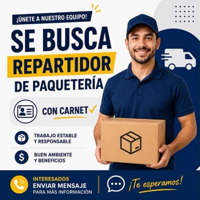 Se busca repatidor