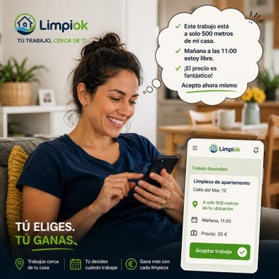 Buscamos personal de Limpieza