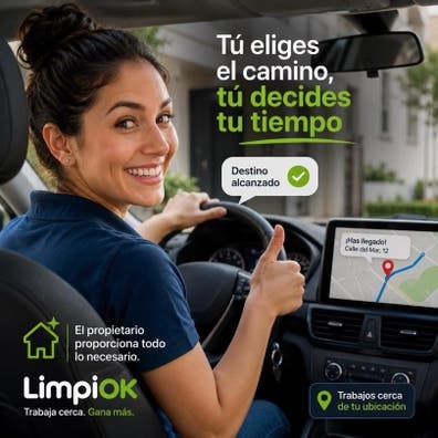 Buscamos personal de Limpieza