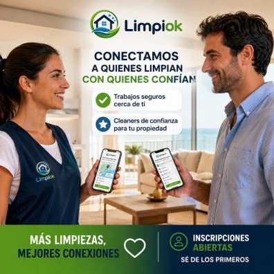 Buscamos personal de Limpieza