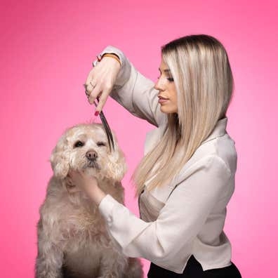 BUSCAMOS PELUQUERA CANINA