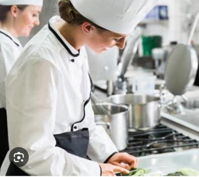 ayudante de cocina